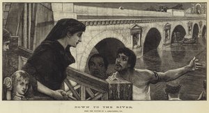 Down to the River by Lawrence Alma Tadema